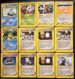 2002 Pokemon EX Lot (27 Cards) - Kingdra, Politoed, Light Golduck - eReader WOTC - Image 2