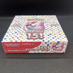 Pokemon card 151 Scarlet & Violet Booster Box sv2a Japanese New Factory Sealed - Image 2