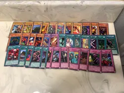Yugioh Starter Deck Joey 36 Cards SDJ Partial Deck P / HP - Image 1
