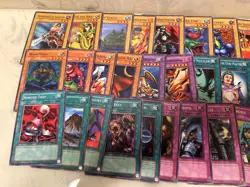 Yugioh Starter Deck Joey 36 Cards SDJ Partial Deck P / HP - Image 2