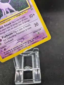 Pokemon Card Espeon 20/75 Neo Discovery Rare Non Holo WOTC Played - Image 2