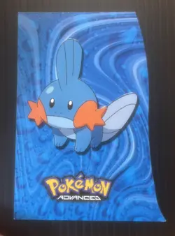 2003 Topps Pokemon Advanced Mudkip #4/18 Die-Cut - Image 1