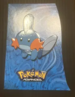 2003 Topps Pokemon Advanced Mudkip #4/18 Die-Cut - Image 2