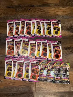 Pokemon: Sword & Shield-Fusion Strike/Vivid Voltage 26 Packs For Sale In Bulk!! - Image 1