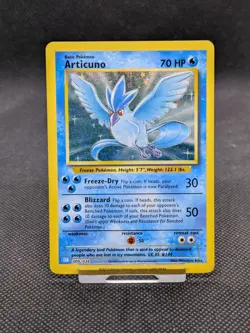 Pokemon Card ARTICUNO 009/034 CLB CLASSIC COLLECTION 2023 NM - Image 1