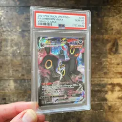 PSA 10 Umbreon VMAX 245/184 S8b GEM MINT VMAX Climax Japanese Pokemon Card - Image 1