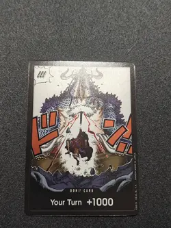 Don!! Card Alternate Art One Piece Awakening of the New Era OP05 TCG NM - Image 1