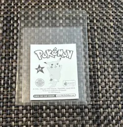 Pokemon S19 Scyther Prism Holo Foil Rare Topps Merlin 1999 Sticker Collection ✨ - Image 2