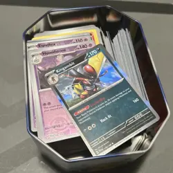 Pokemon Lot Of 265 Cards & Tin,Pokemon Cards - Image 2