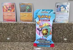 Pokemon Journey Together + 3 Cards - Read Description For Cheap Shipping - Image 1