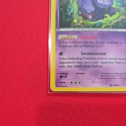 Pokemon Weezing Holo XY163 Black Star Promo Holo Card 2016 - Image 2