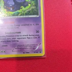 Pokemon Weezing Holo XY163 Black Star Promo Holo Card 2016 - Image 3