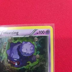 Pokemon Weezing Holo XY163 Black Star Promo Holo Card 2016 - Image 4