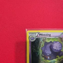 Pokemon Weezing Holo XY163 Black Star Promo Holo Card 2016 - Image 5