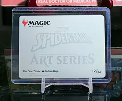 The Soul Stone Art Card Art Series: Marvel's Spider-Man Regular - Image 2