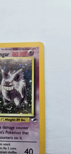 Pokemon Gengar Holo Gym Heroes Card 14/132 Sabrina's Gengar NM/LP Cond. - Image 4