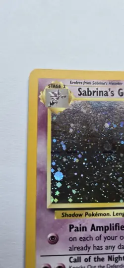 Pokemon Gengar Holo Gym Heroes Card 14/132 Sabrina's Gengar NM/LP Cond. - Image 5