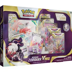 Pokemon Hisuian Zoroark VSTAR Premium Collection Box | New & Sealed | TCG Cards - Image 1