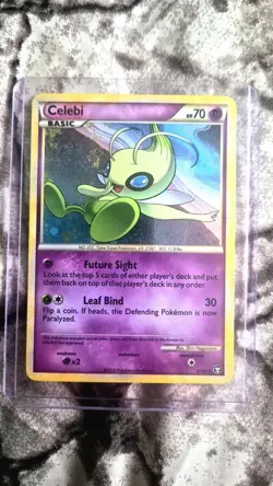 Celebi Holo Rare 3/102 - HS Triumphant - Near Mint | Pokemon Card - Image 1