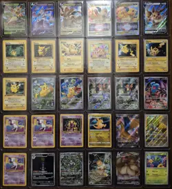 Pokemon Black Star Promo Card Lot - Pikachu Charizard Charmander Eevee Mewtwo + - Image 1
