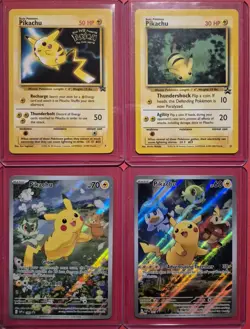 Pokemon Black Star Promo Card Lot - Pikachu Charizard Charmander Eevee Mewtwo + - Image 4