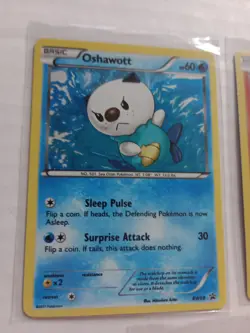 Pokemon Cards Bundle B+W D+P Black Star Promo Rare Holo Collection (BW76) - Image 2