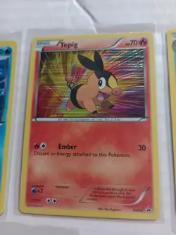 Pokemon Cards Bundle B+W D+P Black Star Promo Rare Holo Collection (BW76) - Image 3