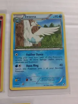 Pokemon Cards Bundle B+W D+P Black Star Promo Rare Holo Collection (BW76) - Image 4