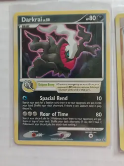 Pokemon Cards Bundle B+W D+P Black Star Promo Rare Holo Collection (BW76) - Image 5