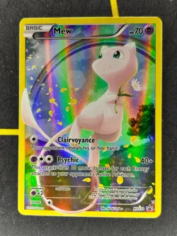 Mew XY110 - Along With 40+ Pokemon Card Lot (Preset Determined Private Sale) - Image 1