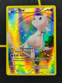 Mew XY110 - Along With 40+ Pokemon Card Lot (Preset Determined Private Sale) - Image 2