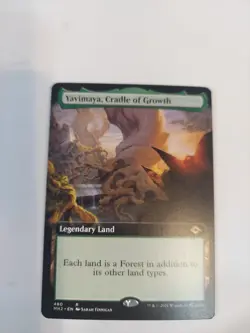 Yavimaya, Cradle of Growth (Extended Art) Modern Horizons 2 Regular - Image 1