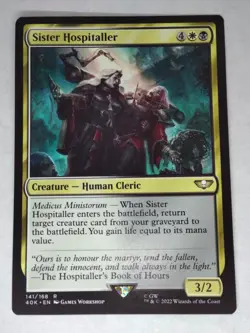 MTG Sister Hospitaller LP（ We cannot ship to the United States. ） - Image 1