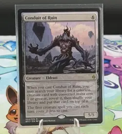 Conduit of Ruin - Battle for Zendikar - Regular NM - Image 1