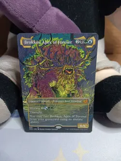 Brokkos, Apex of Forever (Showcase) Ikoria: Lair of Behemoths Regular - Image 1