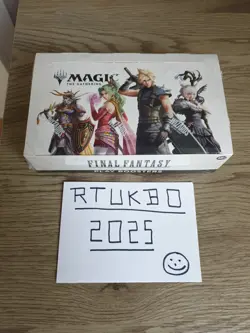 Final Fantasy Play Boosters Box - Sealed - MTG - Magic The Gathering - Image 1
