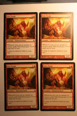 Kiln Fiend ROE Rise of the Eldrazi Mtg Magic playset (*4) VO - Image 1