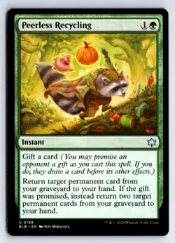 Peerless Recycling - Bloomburrow - Image 1