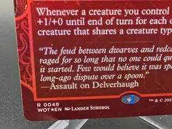 Shared Animosity Wilds of Eldraine: Enchanting Tales Foil - Image 2