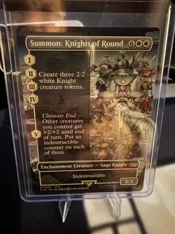 Summon: Knights of Round (Borderless) Final Fantasy Regular - Image 1