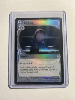 Sol Ring (Future Sight) - Mystery Booster 2 Foil MTG Plus 2 Bonus Rares!!! - Image 1