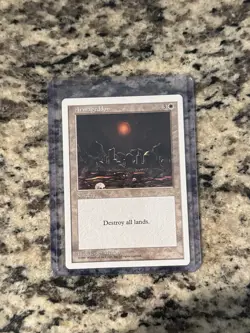 MTG Magic the Gathering Armageddon Fourth Edition LP - Image 1