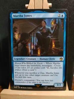 Martha Jones - Dr Who - Rare - NM to LP (see pics) MTG - Image 1