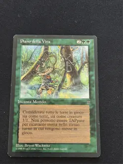 Living Plane Legends (ITALIAN Renaissance) - DAMAGED - Magic: The Gathering MTG - Image 1
