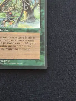 Living Plane Legends (ITALIAN Renaissance) - DAMAGED - Magic: The Gathering MTG - Image 3