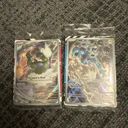 SEALED Black Bolt and White Flare Promo ETB Pokemon Center Thundurus & Tornadus - Image 1