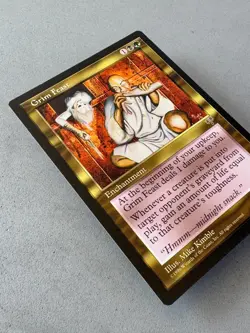 Grim Feast Mirage Rare MTG-Unplayed Near Mint/Mint-Vintage Magic-RESERVE LIST - Image 4