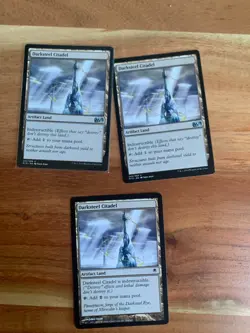 x3 Darksteel Citadel (242) x2 M15 x1 Darksteel LP MTG Magic the Gathering - Image 1