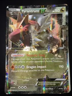 Pokemon Promo Jumbo Card Lot of 6 Charizard Snorlax Rayquaza Bewear Tyrantrum - Image 3