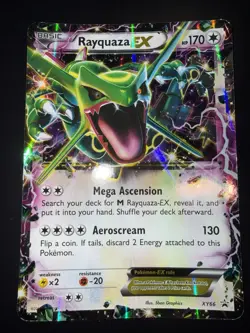 Pokemon Promo Jumbo Card Lot of 6 Charizard Snorlax Rayquaza Bewear Tyrantrum - Image 5